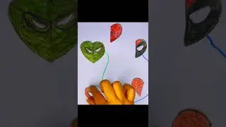 Spider man verses 3 miles one connect line puzzle challenge game #art #spiderman #shorts