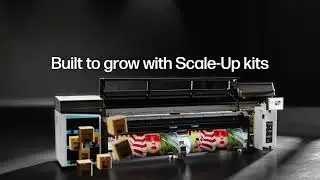 HP Latex FS Printer Series | Boost productivity and scale as demand grows