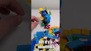Exotic Parrot Lego Creator set (#31136)