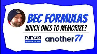 BEC CPA Exam Formulas | BEC CPA Formulas to Memorize