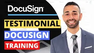Small business owner shares his experience developing DocuSign skills with me