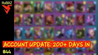 MASSIVE ACCOUNT UPDATE! OVER 200 DAYS IN! | RAID: Shadow Legends