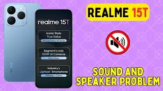 Решение проблем со звуком и динамиками на Realme 15T || Как исправить проблемы со звуком || решен...