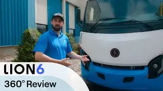 Lion6 | 360&deg; Review of the 100% Electric Class 6 Commercial Truck at HK Trucking