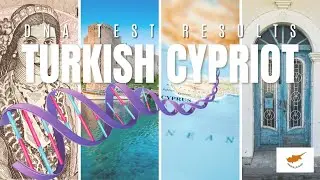 Turkish Cypriot DNA Results | Cyprus Ancestry Test Revealed! 🇨🇾🧬