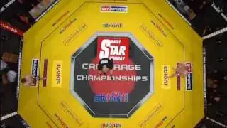 Alex the boy Owen Vs Brad Pickett - Cage Rage 21