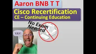 cisco recertification using continuing education