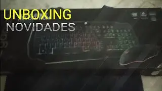 WUNBOXING TECLADO E MOUSE#MOBILADOR*NOVIDADES