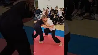 Sparring male vs female. Shuaijiao. Kung Fu. Barnaul. Siberian Kung Fu Championship 2025.