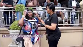 If amavuku vuku was a person #umshunqokancamie #NcamisileMwandla #celebration #birthday 