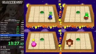 [PB] Mario Party 2 - Mini-Game Coaster (Normal) - 30:38.84