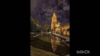 Jami Masjd Qurtaba..The Historical Buildings of the World #12#daily#Vilog