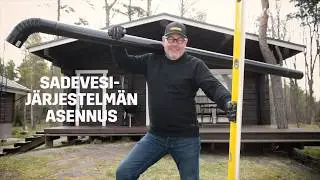 Byggmax - Rainerin vinkit - Sadevesijärjestelmä