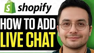 How To Add Live Chat on Shopify -  2025 |  Shopify Inbox Tutorial