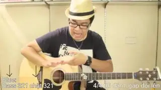 [Guitar][P2] Hướng dẫn chơi tất cả các bài hát: Điệu đàn phổ biến