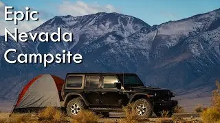 Epic Camping in Nevada