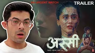 Pakistani Reaction on Movie ASSI Trailer | TAAPSEE PANNU | KANI KUSRUTI | NASEERUDDIN SHAH
