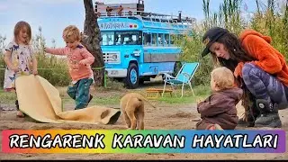 TAM ZAMANLI RENGARENK KARAVAN HAYATLARI