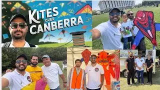 Canberra Kite Festival 2026 || Kites vs Wind  | Kite Festival Canberra