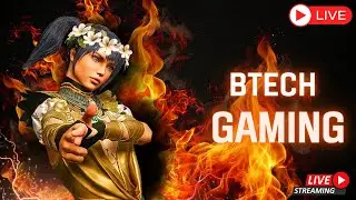 🔥 BGMI LIVE | Rank Push Grind ON | Conqueror Mission | Intense Gameplay | BTech Gaming Live