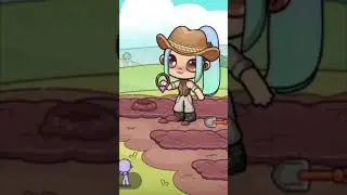 Avatar World Short: Farm Secret🐮🐴#avatarworld #secret #ferme