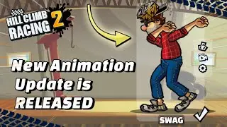 New Animation Update is RELEASED 🤯 - ( Gameplay ) - Hill Climb Racing 2 - HC Racer