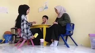 Intervensi 6 PAA Imitasi Motorik Halus 