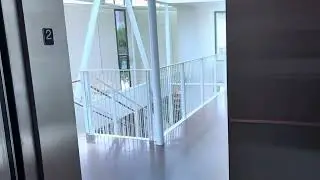 Generic Hydraulic Elevator | SF North Beach Branch Library | San Francisco, CA