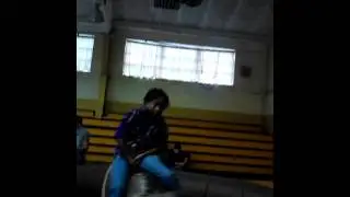 Asia bull riding