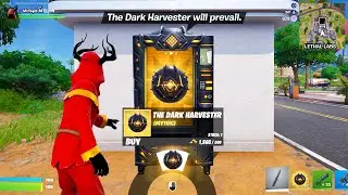 Trolling With DARK HARVESTER Mythic In Fortnite