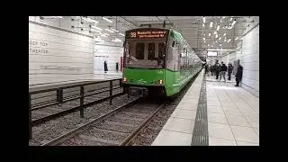 Stadtbahnen und Regionalzüge im Raum Karlsruhe