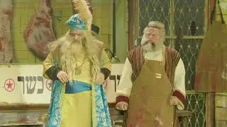 Velvel Feldman - Hiding Langsam - Iberen Shtetel