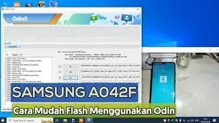 Cara Flash Samsung A042F A04e Mengalami kerusakan System