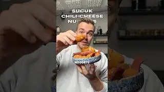 Chili-Cheese Sucuk Nuggets 🤤🤯