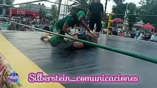 Lucha libre el coyote vs malak arena cdnmx Monterrey chih