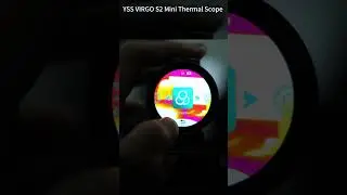 YSS VIRGO S2 Mini Thermal Scope Red Dot Sight scope