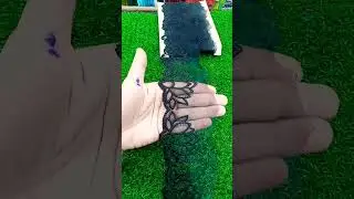 black organza lace,organza lace lagane ka tarika 23,#ytviralshorts #youtubeshortvideo #fashionshorts