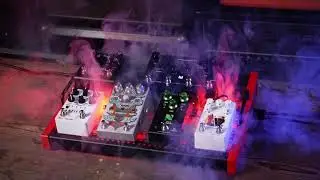 Temple Audio Design, Quick board build