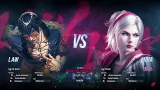 BSK (Law) VS Yousaf (Lidia) Tekken 8 Ranked