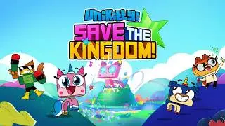 Menu - Unikitty! Save The Kingdom!