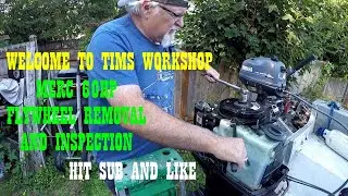 Merc 60hp flywheel removal and inspection