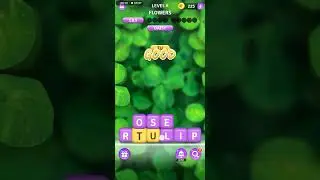 Word Shatter - Flowers (Level 6)