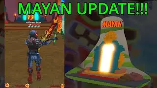 Mayan Update! | Giant Sim | New Items Revealed!!!