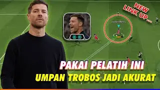 REVIEW NEW MANAGER XABI ALONSO 🔥 LINK UP MAKES TROBOS' PASSES MORE ACCURATE 😱 EFOOTBALL MOBILE 2026