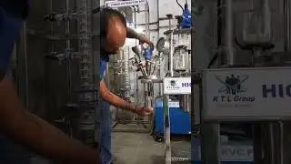 2 L Titanium G-2 High Pressure Stirred Autoclave Reactor
