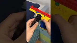 Lego Glock Toy Gun🔥🔥#shorts #lego #fyp #new #short #ytshorts #foryou #fypシ #toys #shortvideo #yt