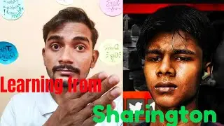 Learning from Sharington  ||💯✅ Successful man ban jao