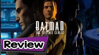 Batman Telltale Series Episode 1 Review