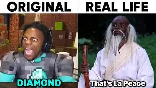 That's La Peace Kai Cenat Original vs Real Life