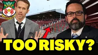 🚨Is Ryan Reynolds risking the rules with Wrexham&rsquo;s new stand?